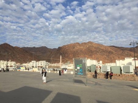 Free Stock Photo of Uhud Mountain Madinah
