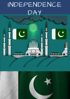 Free Stock Photo of PAKISTAN INDEPENDENCE DAY 