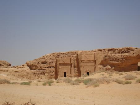 Free Stock Photo of Madain Saleh Hidden Treasure of Arabia