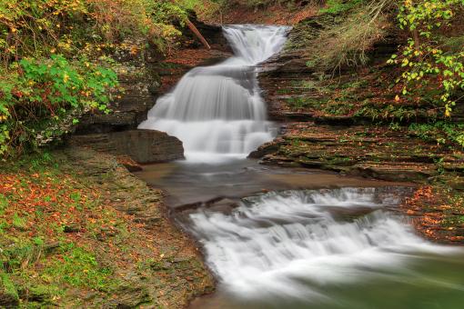 Free Stock Photo of Old Mill Falls