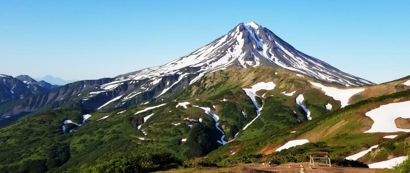 Free Stock Photo of Mountain peak