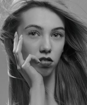 Free Stock Photo of Female portrait