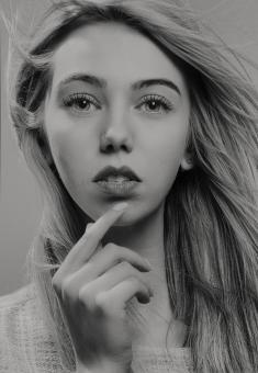 Free Stock Photo of Beauty portrait