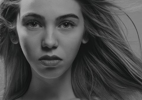 Free Stock Photo of Teen portrait