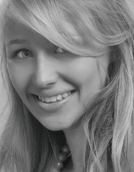 Free Stock Photo of Smiling girl
