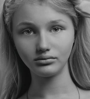 Free Stock Photo of Teen portrait