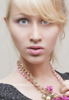 Free Stock Photo of Surpised woman