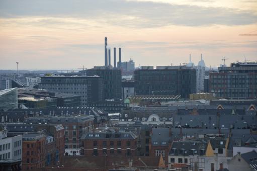 Free Stock Photo of Landscape of Copenhagen Centre