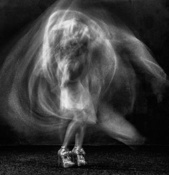 Free Stock Photo of Blurred person
