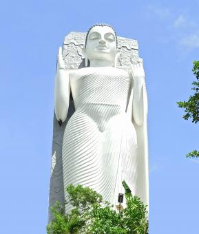 Free Stock Photo of South Asia's Tallest Buddha Statue | Sri Lanka