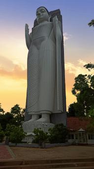Free Stock Photo of South Asia's Tallest Buddha Statue | Sri Lanka
