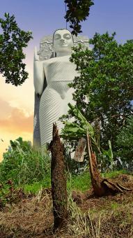 Free Stock Photo of South Asia's Tallest Buddha Statue | Sri Lanka
