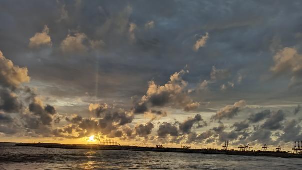 Free Stock Photo of Galle Face Beach | Colombo | Sri Lanka