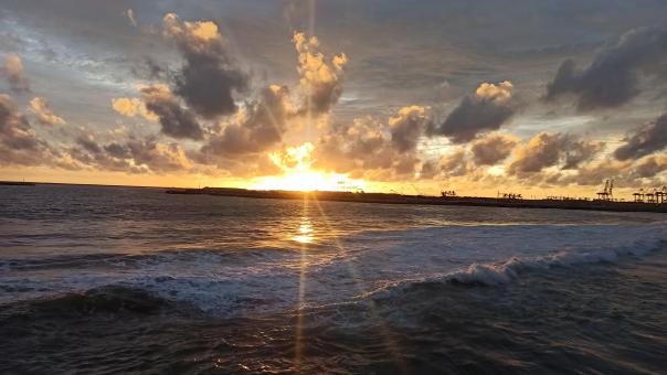 Free Stock Photo of Galle Face Beach | Colombo | Sri Lanka
