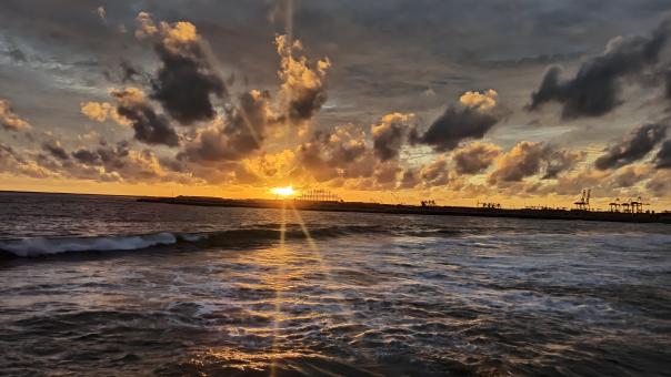 Free Stock Photo of Galle Face Beach | Colombo | Sri Lanka