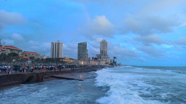 Free Stock Photo of Galle Face Beach | Colombo | Sri Lanka