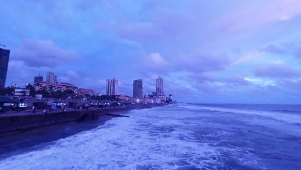 Free Stock Photo of Galle Face Beach | Colombo | Sri Lanka