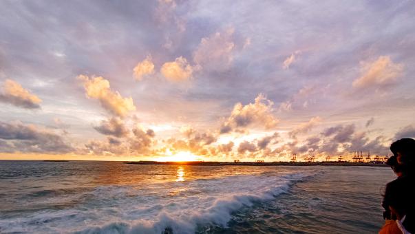 Free Stock Photo of Galle Face Beach | Colombo | Sri Lanka