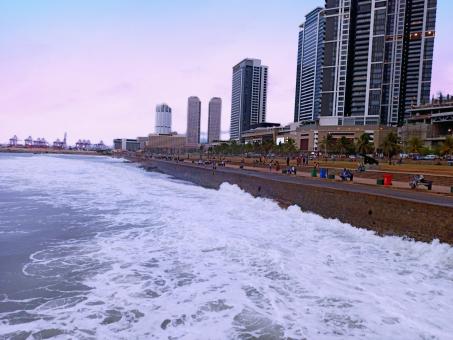 Free Stock Photo of Galle Face Beach | Colombo | Sri Lanka