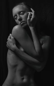 Free Stock Photo of Female figure
