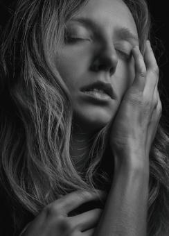 Free Stock Photo of Sensual portrait
