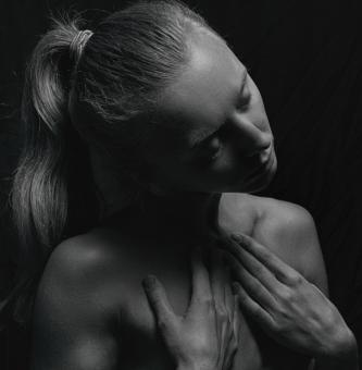 Free Stock Photo of Sensual woman
