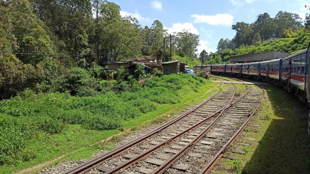 Free Stock Photo of Ella Train Ride | Sri Lanka