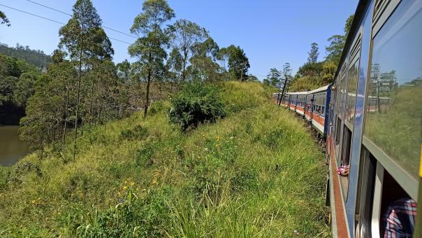Free Stock Photo of Ella Train Ride | Sri Lanka