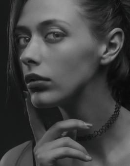 Free Stock Photo of Female portrait