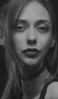 Free Stock Photo of Young woman