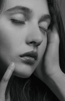 Free Stock Photo of Sensual woman