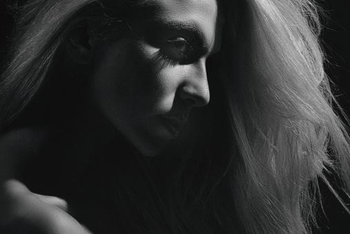 Free Stock Photo of Sensual woman