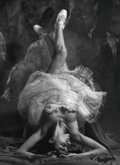Free Stock Photo of Ballet woman