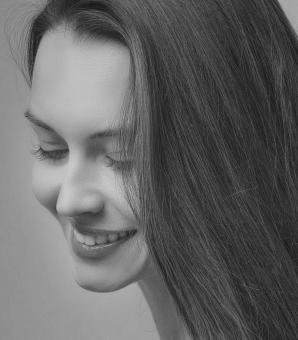 Free Stock Photo of Smiling woman