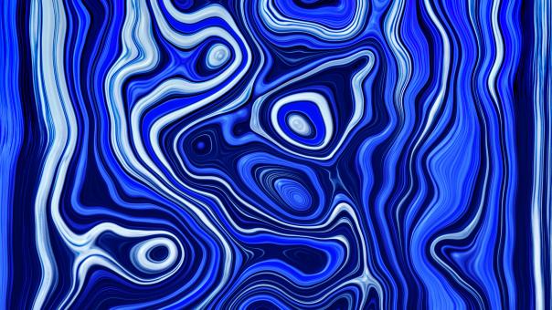 Free Stock Photo of Abstract blue background