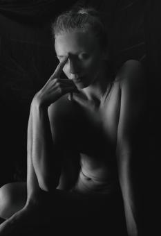Free Stock Photo of Female figure