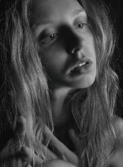 Free Stock Photo of Emotional portrait
