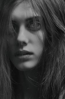 Free Stock Photo of Emotional woman