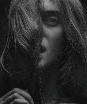 Free Stock Photo of Female portrait