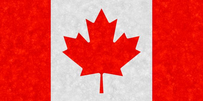 Free Stock Photo of Velvet Flag - Canada