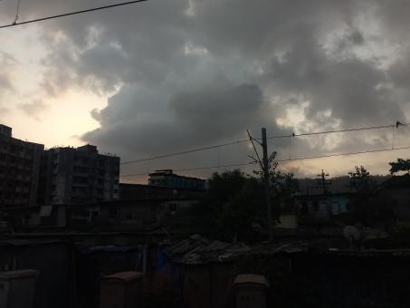 Free Stock Photo of Rainy Cloud 