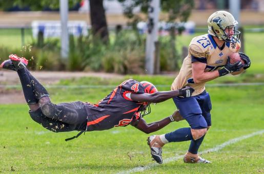 Free Stock Photo of Gridiron Victoria: Tackle