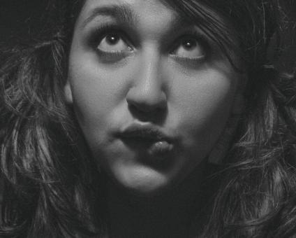 Free Stock Photo of Quirky woman