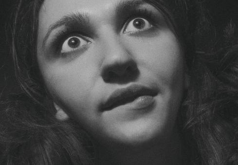 Free Stock Photo of Confused woman