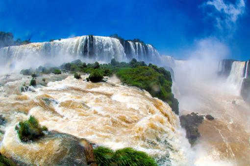 Free Stock Photo of Iguazu falls