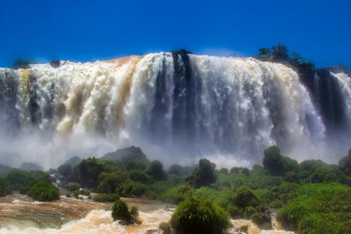 Free Stock Photo of Iguazu falls