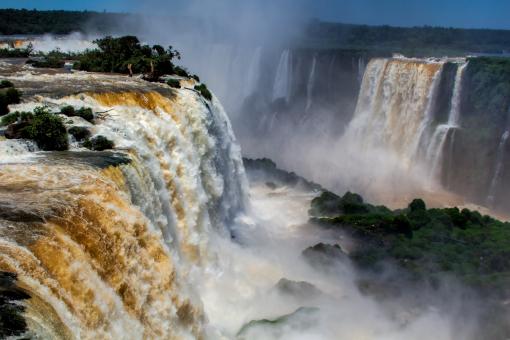 Free Stock Photo of Iguazu falls