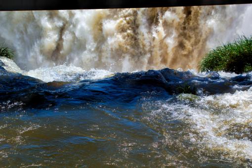 Free Stock Photo of Iguazu falls