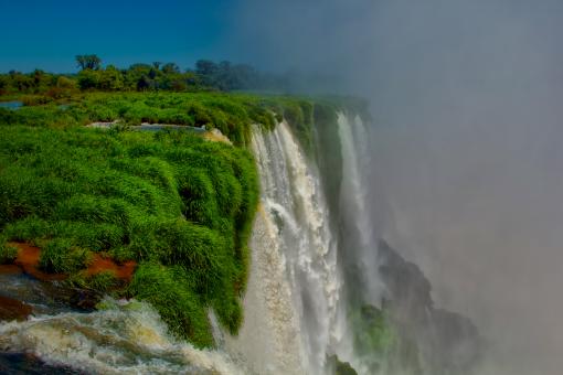 Free Stock Photo of Iguazu falls