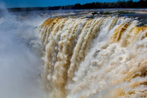 Free Stock Photo of Iguazu falls